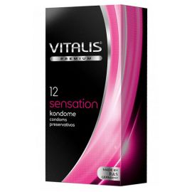 Презервативы Vitalis premium №12 Sensation, фото 