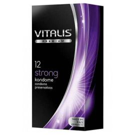 Презервативы Vitalis premium №12 Strong, фото 