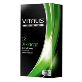 Презервативы Vitalis premium №12 X-Large, фото 