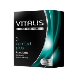 Презервативы Vitalis premium №3 Comfort plus, фото 