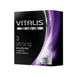 Презервативы Vitalis premium №3 Strong, фото 