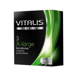 Презервативы Vitalis premium №3 X-Large, фото 