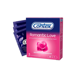 Презервативы Contex №3 Romantic Love, фото 