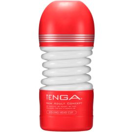 Мастурбатор TENGA Rolling Head Cup, фото 