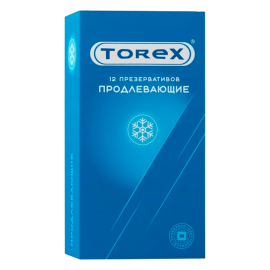 Презервативы Torex Продлевающие 12 шт, фото 