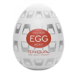 Мини-мастурбатор TENGA Easy Beat Boxy нереалистичный, фото 