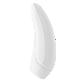 Бесконтактный Вакуумный Стимулятор Клитора Satisfyer Curvy 1+, Белый, фото 