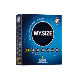 Презервативы MY.SIZE Размер 47 Latex 3 шт, фото 