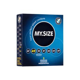 Презервативы MY.SIZE Размер 49 Latex 3 шт, фото 