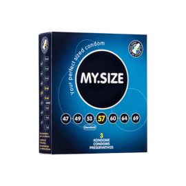 Презервативы MY.SIZE Размер 57 Latex 3 шт, фото 