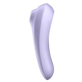 Бесконтактный Вакуумный Стимулятор Клитора Satisfyer Dual Pleasure, Мальвовый, фото 