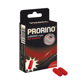 Биологически Активная Добавка К Пище Black Line PRORINO Libido Caps, 2 капсулы, фото 