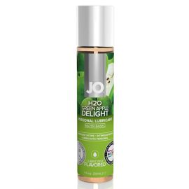 Вкусовой Лубрикант JO H2O Green Apple Delight, 30 мл, фото 