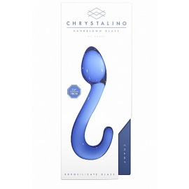 Универсальный стимулятор из стекла Chrystalino Champ, фото 