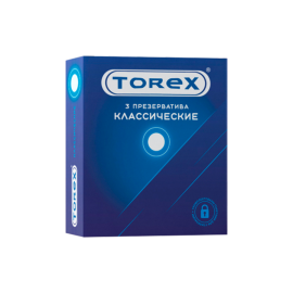Презервативы Torex Классические 3 шт, фото 