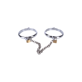 Наручники Металлические Intimlab Lay-A1354, С Цепью И Замками zip, фото 