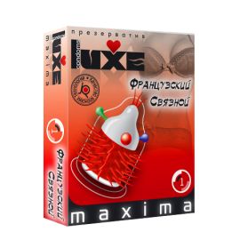 Презервативы Luxe MAXIMA №1 Французский Связной, фото 