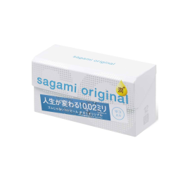 Презервативы Sagami Original Extra Lube 0.02 Ультратонкие PUR 12 шт, фото 