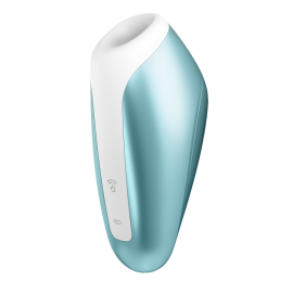 Бесконтактный Вакуумный Стимулятор Клитора Satisfyer Love Breeze, Ледяной Синий, фото 