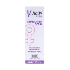 Стимулирующий Спрей V-Activ Woman, 50 мл, фото 