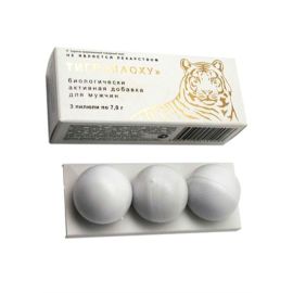 Биологически Активная Добавка ТИГР "ЛАОХУ" Для Усиления Потенции, 7 гр., 3 шт, фото 