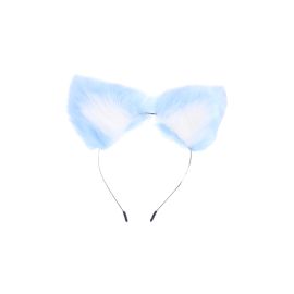 Ободок с ушками голубой Lay-G3067, фото 