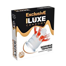 Презервативы Luxe Exclusive Шоковая Терапия №1, 1 шт., 18 см, фото 