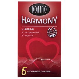 Презервативы Luxe Domino Harmony 6 шт., фото 