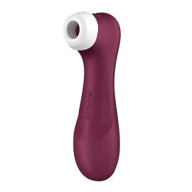 Вакуумный стимулятор клитора с вибрацией Satisfyer Pro 2 Gen 3 Wine Red, фото 