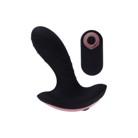 Массажер Простаты Pleasure Lay-A2559 С Пультом Для Стимуляции Точки P, Черный, фото 