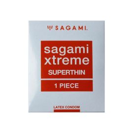 Презервативы Sagami Xtreme Superthin Ультратонкие Latex 1 шт, фото 
