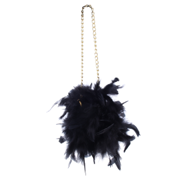 Наручники С Перьями Intimlab Lay-A4121, Черные, фото 