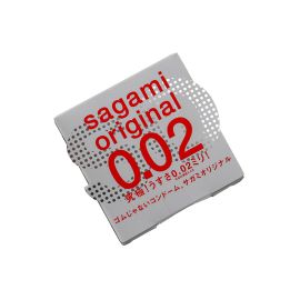 Презервативы Sagami Original 0.02 Ультратонкие PUR 1 шт, фото 