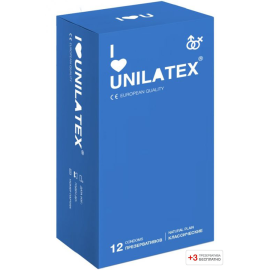 Презервативы Unilatex Natural Plain 12 шт +3 шт в подарок 3013Un, фото 