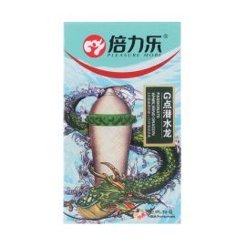 Презервативы Bally Pleasure More Passionate Whirlwind Dragon Green, фото 