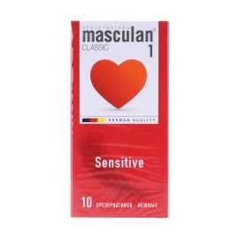 Презервативы Masculan Classic 1, №10 Нежные (senitive), фото 
