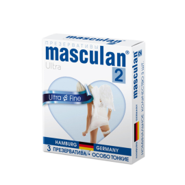 Презервативы Masculan Ultra 2, №3 Особо тонкие (Ultra fine), фото 