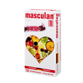 Презервативы Masculan Ultra 1, №10 Tutti-frutti, фото 