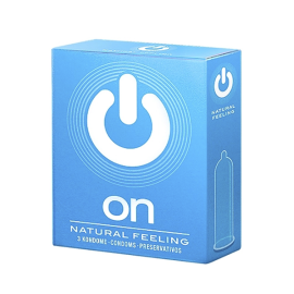 Презервативы ON Natural Feeling Классические №3, фото 