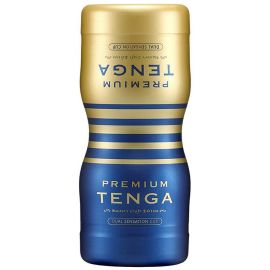 Мастурбатор TENGA Premium Dual Sensation Cup нереалистичный, фото 