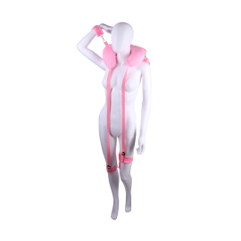 Бондаж Набор LV-SM22 Розовый, фото 