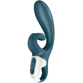 Вибратор Satisfyer Hug Me Bluegrey, фото 