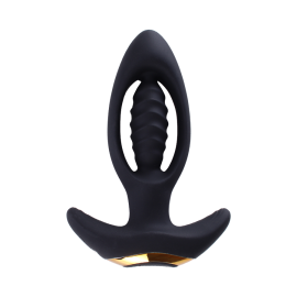 Анальный Массажёр Lay-A2667, Тренажер Для Расширения Ануса, Черный zip, фото 