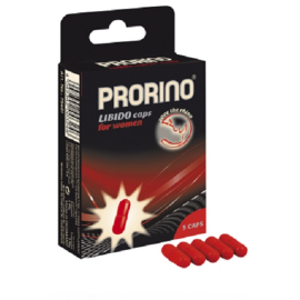 Биологически Активная Добавка К Пище Black Line PRORINO Libido Caps, 5 капсул, фото 