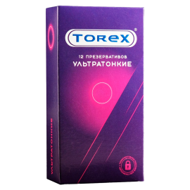 Презервативы Torex Ультратонкие 12 шт, фото 