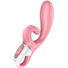 Вибратор Satisfyer Hug Me Pink, фото 
