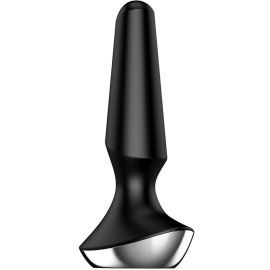 Анальная Пробка Satisfyer Plug-ilicious 2 Black, фото 
