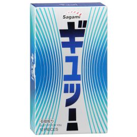 Презервативы Sagami Six Fit V Волнообразные Latex 12 шт, фото 