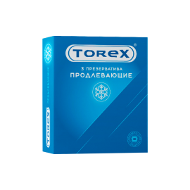 Презервативы Torex Продлевающие 3 шт, фото 