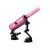 Секс-машина Pink-Punk, MotorLovers, розовый, 22 см, фото 